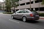 Skoda Superb Combi 2009 года